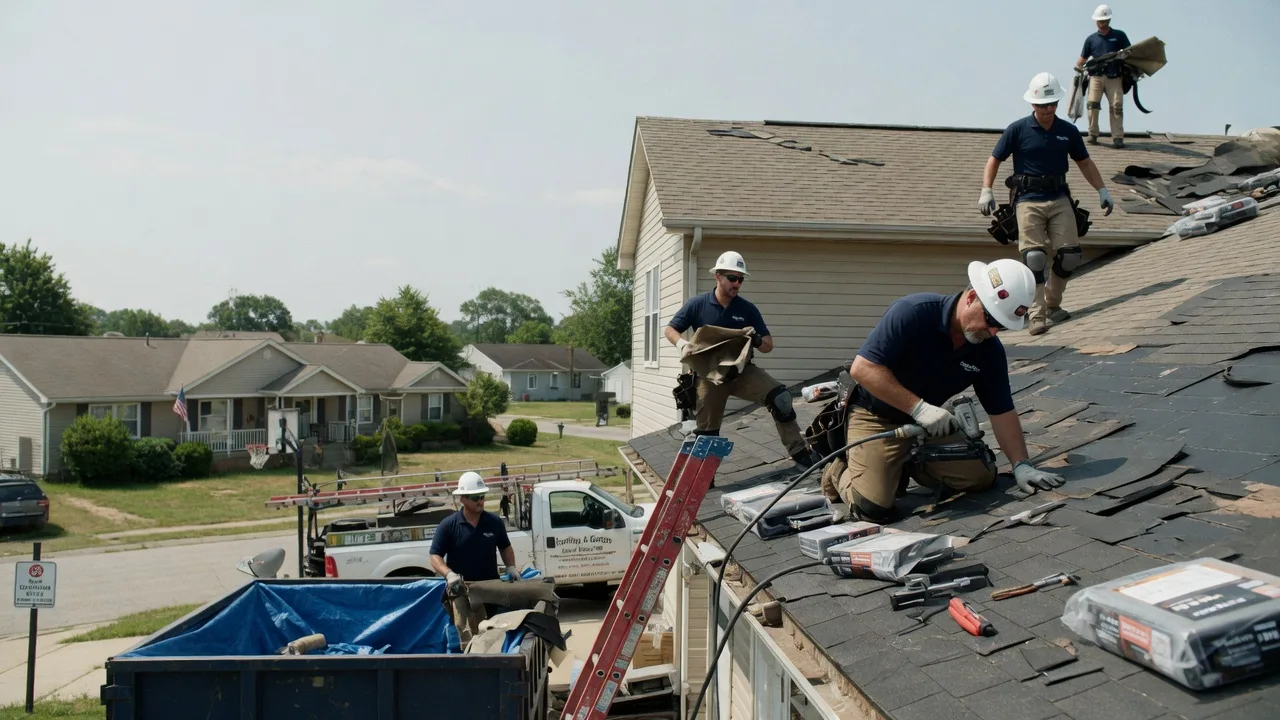 Roof Replacement in Denmark, ME near me